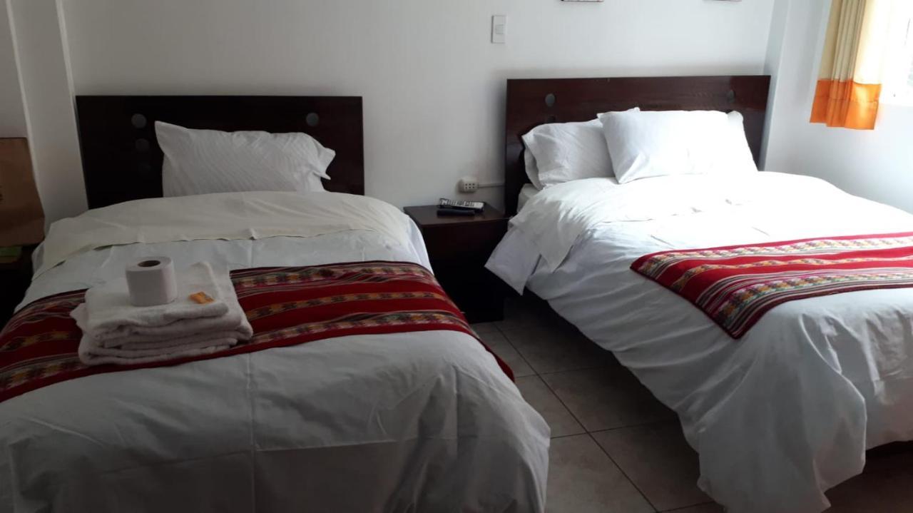 Hospedaje Qori Punku Cusco Dış mekan fotoğraf