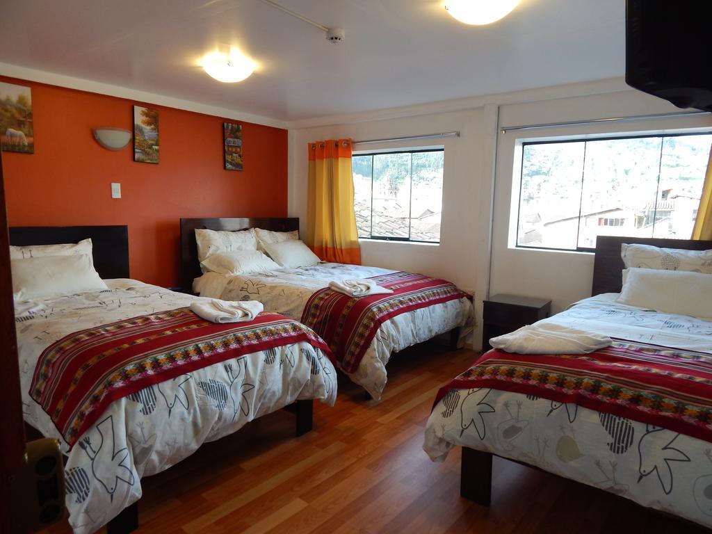 Hospedaje Qori Punku Cusco Dış mekan fotoğraf