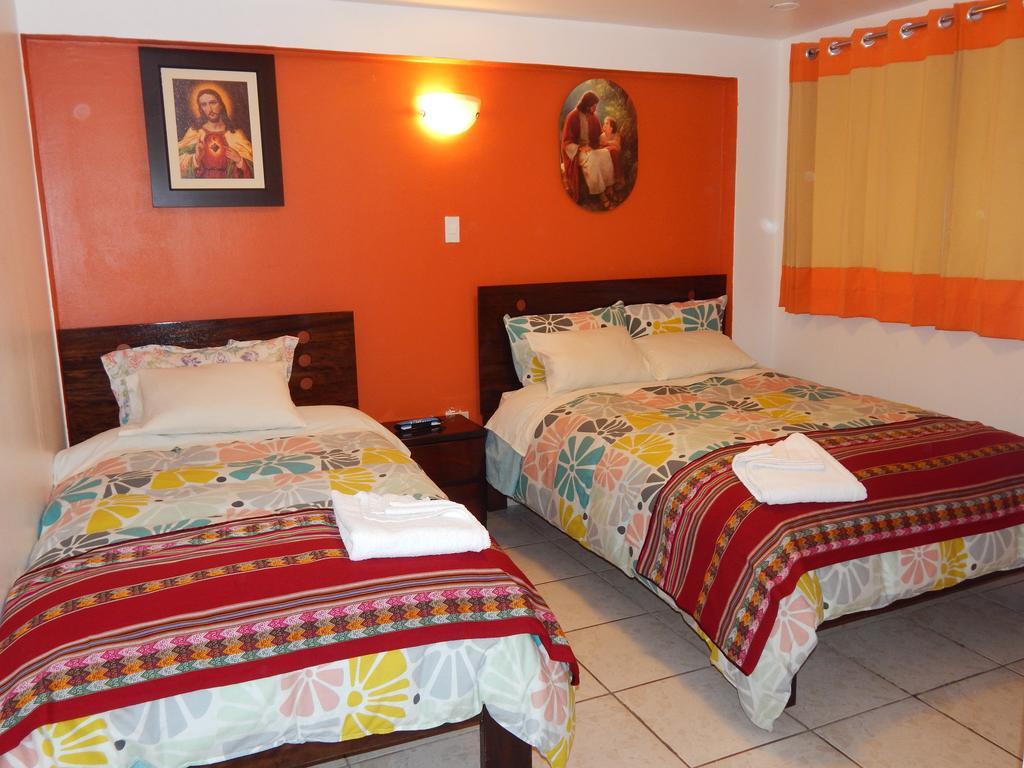 Hospedaje Qori Punku Cusco Dış mekan fotoğraf