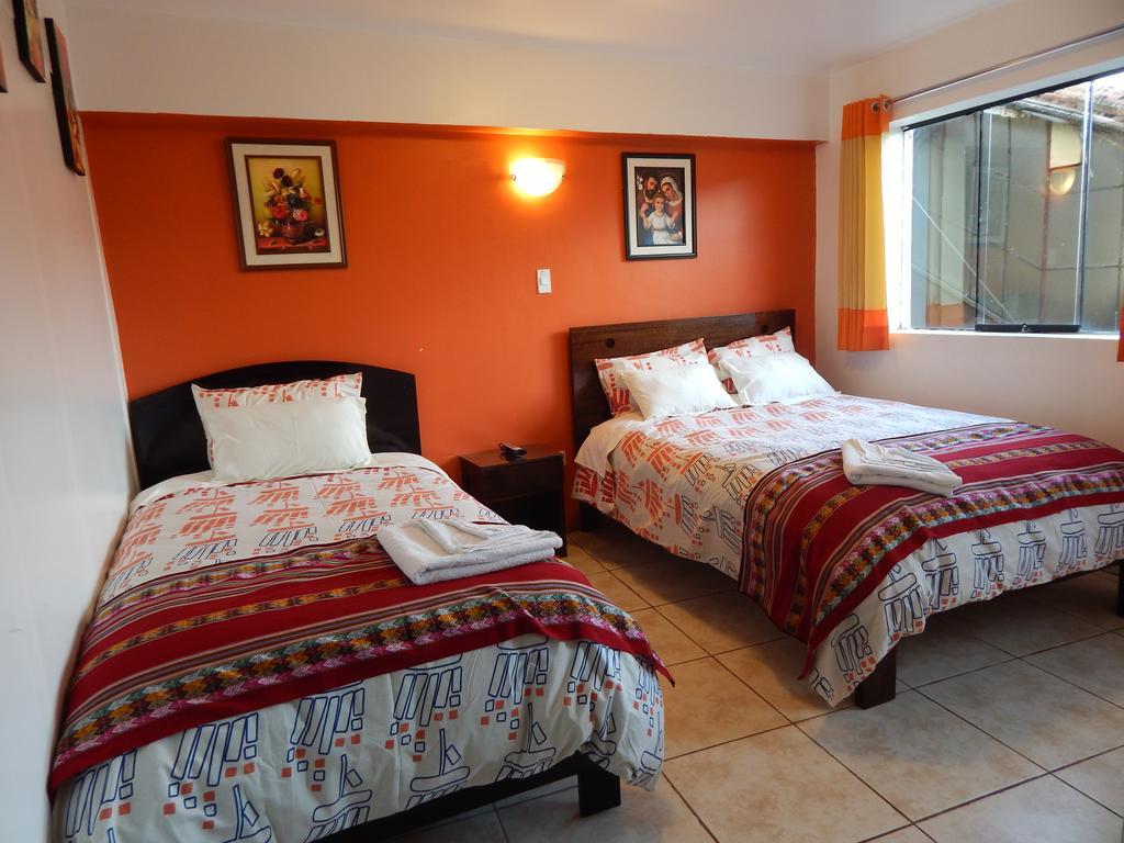 Hospedaje Qori Punku Cusco Dış mekan fotoğraf