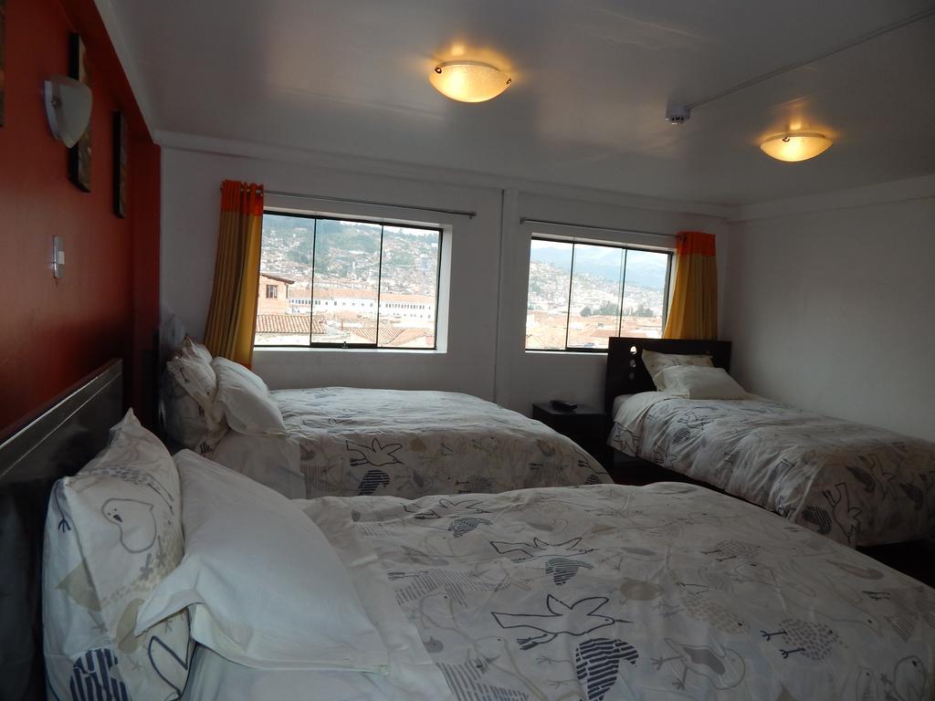 Hospedaje Qori Punku Cusco Dış mekan fotoğraf