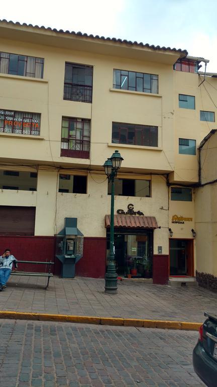 Hospedaje Qori Punku Cusco Dış mekan fotoğraf