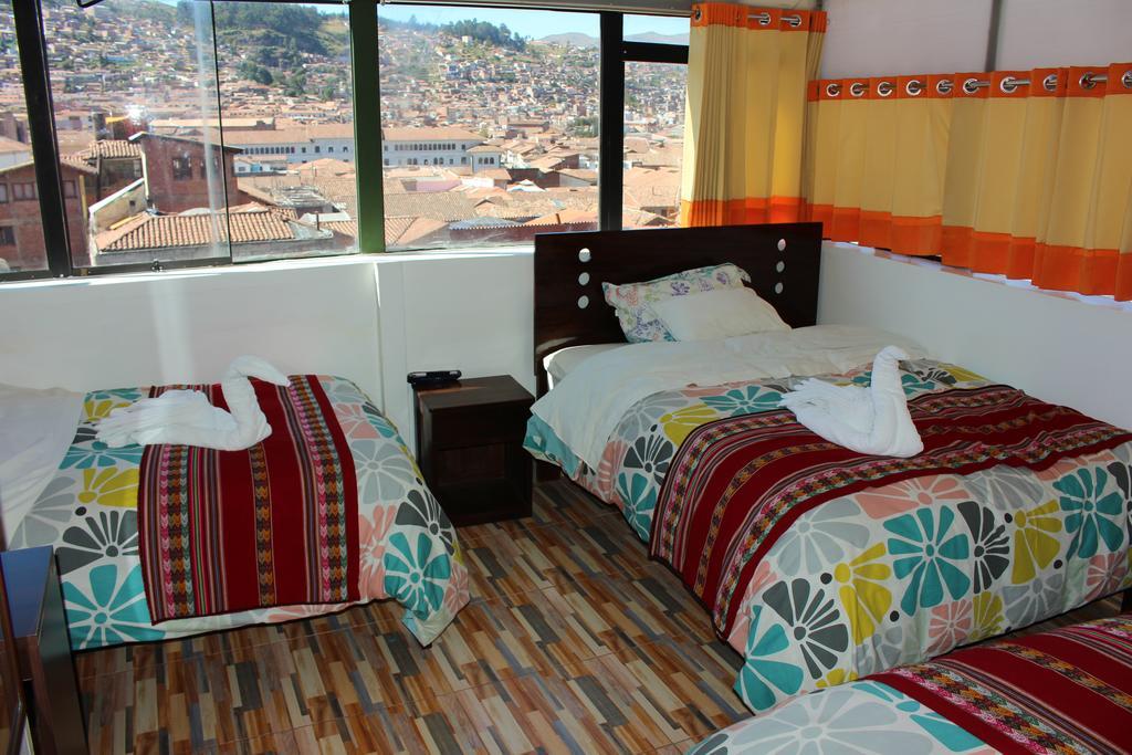 Hospedaje Qori Punku Cusco Dış mekan fotoğraf