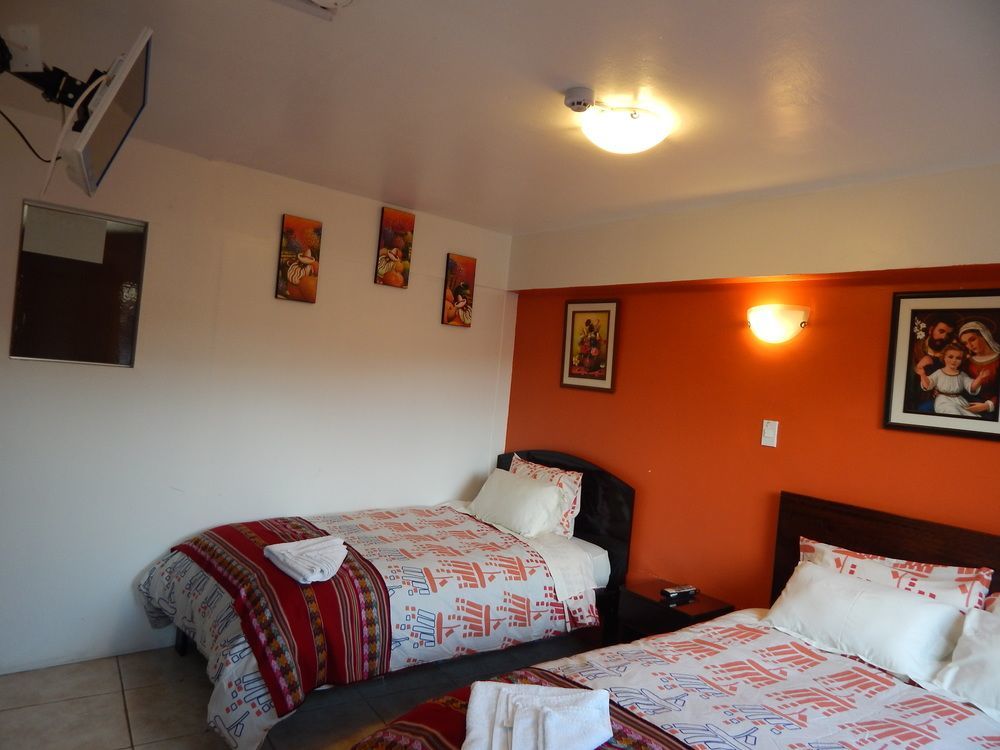 Hospedaje Qori Punku Cusco Dış mekan fotoğraf