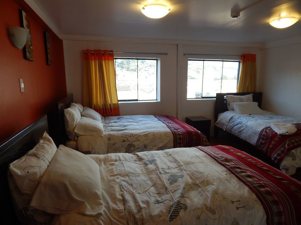 Hospedaje Qori Punku Cusco Dış mekan fotoğraf