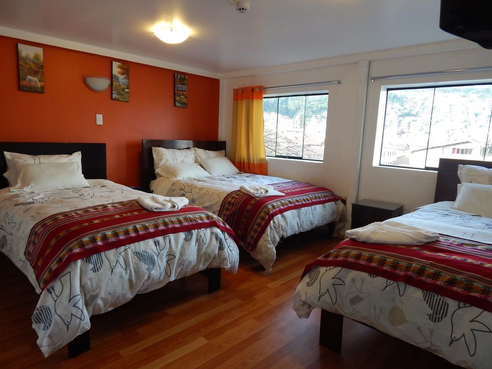 Hospedaje Qori Punku Cusco Dış mekan fotoğraf