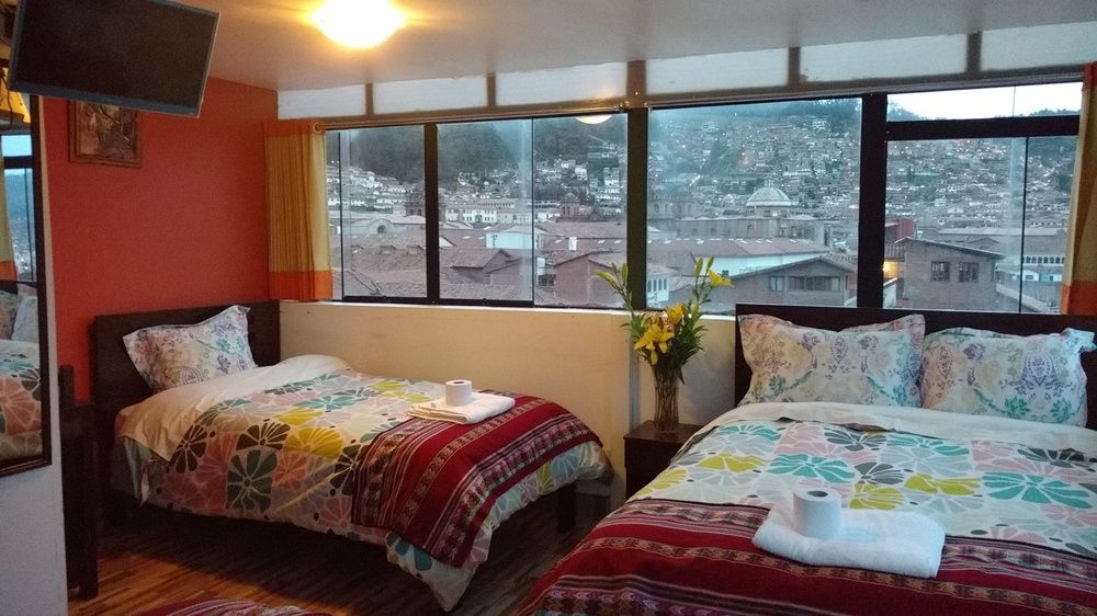 Hospedaje Qori Punku Cusco Dış mekan fotoğraf